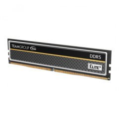 Team Elite Plus Black 8 GB (1x8GB) 4800 Mhz DDR5 CL40 Gaming Ram (TPBD58G4800HC40016)