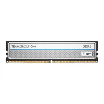 Team Elite Plus Silver 16 GB (1x16GB) 5600 Mhz DDR5 CL46 Gaming Ram (TPSD516G5600HC4601)