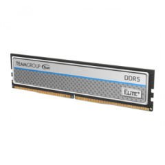 Team Elite Plus Silver 16 GB (1x16GB) 5600 Mhz DDR5 CL46 Gaming Ram (TPSD516G5600HC4601)