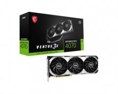 MSI GEFORCE RTX 4070 VENTUS 3X 12G OC 12GB GDDR6X 3XDP HDMI 192Bit