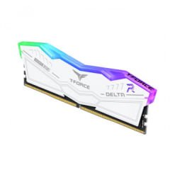 Team T-Force DELTA RAM RGB White 32GB(2x16GB) 5200Mhz DDR5 CL40 Gaming Ram (FF4D532G5200HC40CDC01)