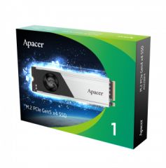 Apacer AP1TBAS2280F4-1 1TB SSD DİSK 11500/9000MB/s M.2 PCIe Gen5 x4 SSD (AP1TBAS2280F4-1)