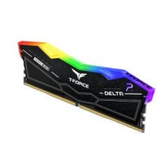 Team T-Force DELTA RAM RGB Black 32GB(2x16GB) 5600Mhz DDR5 CL32 Gaming Ram (FF3D532G5600HC32DC01)