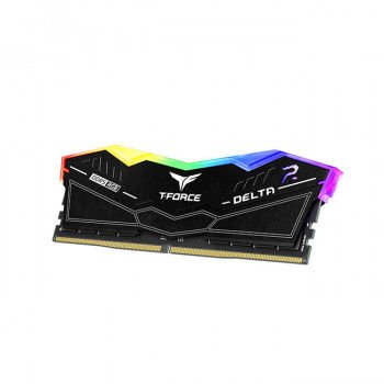 Team T-Force DELTA RAM RGB Black 32GB(2x16GB) 6600Mhz DDR5 CL34 Gaming Ram (FF3D532G6600HC34DC01)