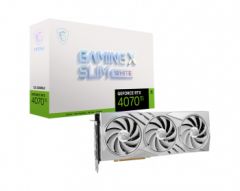 MSI GEFORCE RTX 4070 Ti GAMING X SLIM WHITE 12G 12GB GDDR6X HMDI DP 192BİT