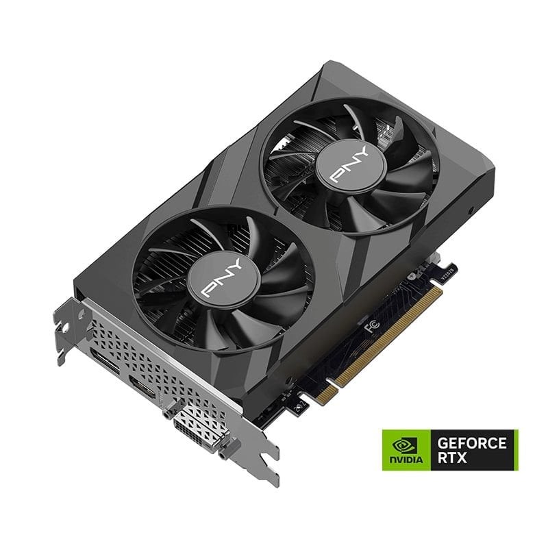 PNY RTX 3050 EKRAN KARTI VERTO 6GB 96BIT VCG30506DFXPB1