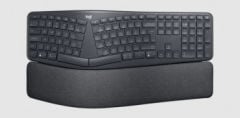 LOGITECH K860 ERGO KABLOSUZ BÖLÜNMÜŞ KLAVYE SİYAH 920-010109