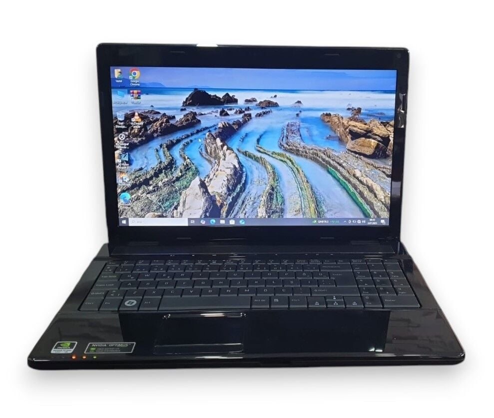 2.EL VESTEL OUTLET INTEL i3-1. NESİL / 4GB / 250GB HDD / 15,6'' NOTEBOOK