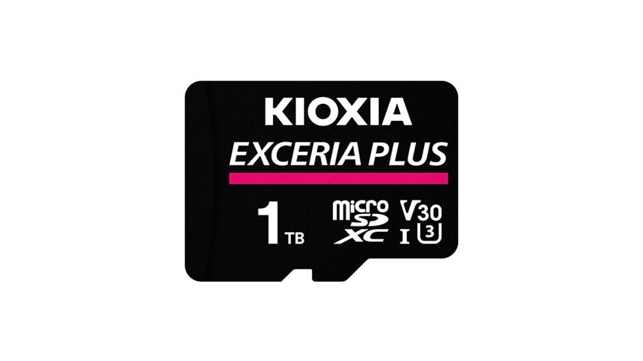 KIOXIA 1TB MICRO RAM SDXC G2 LMPL1M001TG2