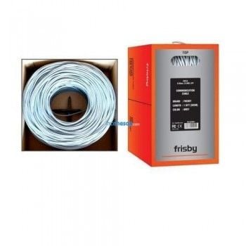 FRISBY FR-CAT601 UTP 23 AWG NETWORK KABLOSU 305 METRE