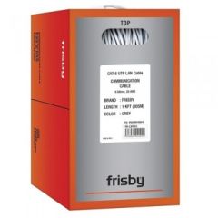FRISBY FR-CAT601 UTP 23 AWG NETWORK KABLOSU 305 METRE