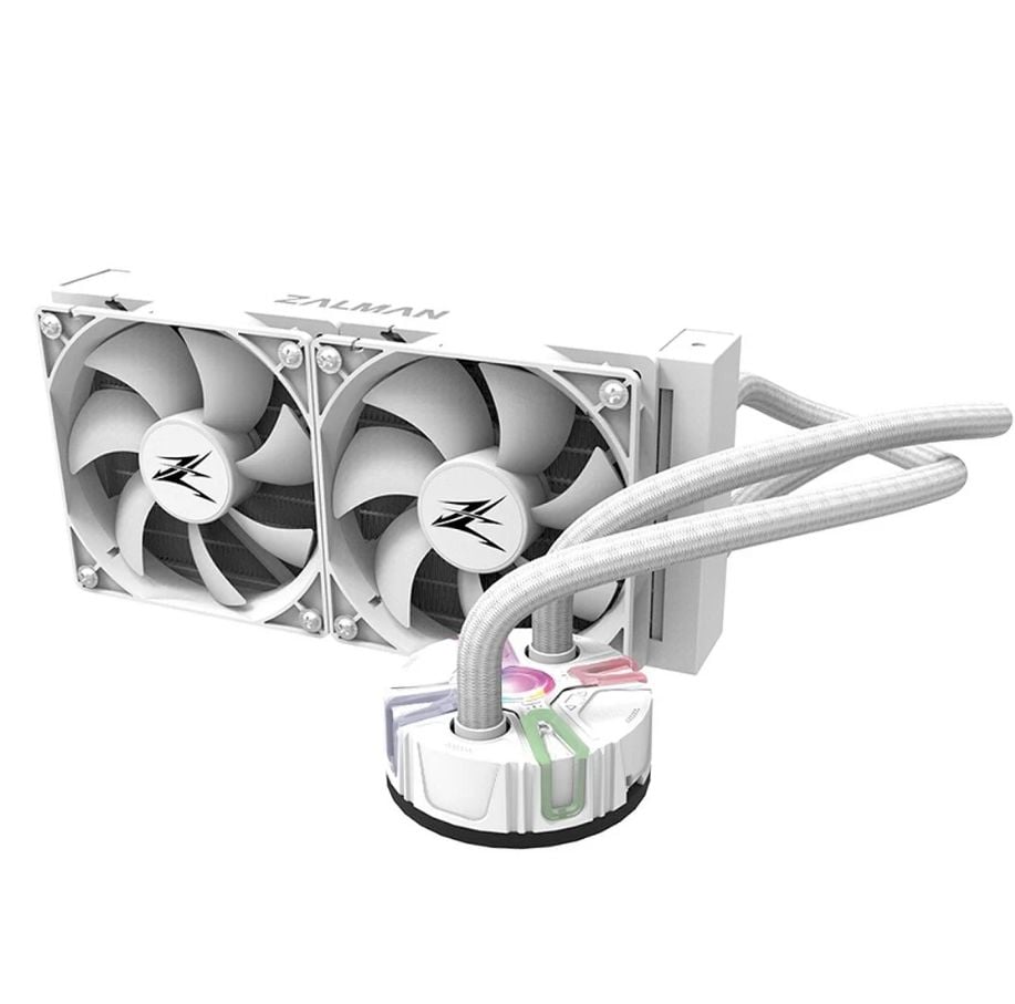 ZALMAN RESERATOR5-Z24-ARGB-WH 240MM İŞLEMCİ SIVI SOĞUTMA 1700/2066/AM5/AM4/FM2+ SIVI SOĞUTMA