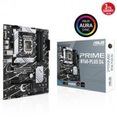 ASUS PRIME B760-PLUS ANAKART D4 5066MHz(OC) M.2 ATX 1700p