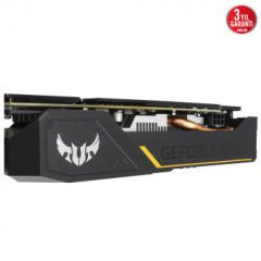 ASUS TUF-GTX1650-4GD6-P-V2-GAMING 4GB GDDR6 HDMI DVI 128BİT