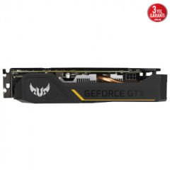 ASUS TUF-GTX1650-4GD6-P-V2-GAMING 4GB GDDR6 HDMI DVI 128BİT