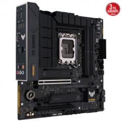 ASUS TUF GAMING ANAKART B760M-PLUS D4 5333MHz HDMI DP M.2 mATX 1700p