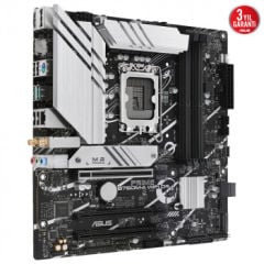 ASUS PRIME B760M-A WIFI D4 DDR4 5333MHz M.2 WİFİ DP mATX 1700p