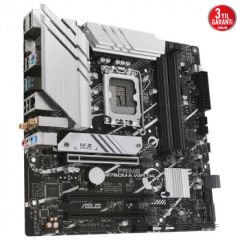 ASUS PRIME B760M-A WIFI D4 DDR4 5333MHz M.2 WİFİ DP mATX 1700p