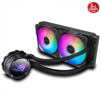 ASUS ROG STRIX İŞLEMCİ SIVI SOĞUTMA LC II 240 ARGB AURA