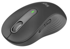 LOGİTECH M650 L SİGNATURE KABLOSUZ TAM BOYUTLU MOUSE SİYAH 910-006236