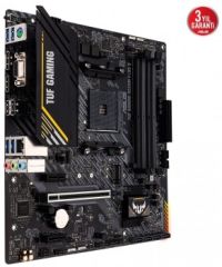 ASUS TUF GAMING ANAKART A520M-PLUS II 4800MHz(OC) HDMI M.2 mATX AM4