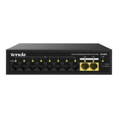TENDA S110PC 10 PORT SWITCH 10/100 MBPS POE+