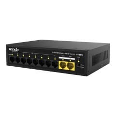 TENDA S110PC 10 PORT SWITCH 10/100 MBPS POE+