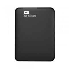 2TB WD 2.5'' TAŞINABİLİR HARDDİSK USB3.0 ELEMENTS SİYAH WDBU6Y0020BBK-WESN