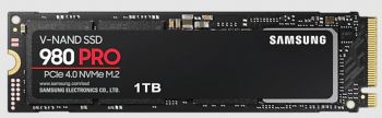1TB SAMSUNG 980 SSD DİSK 7000/5000MB/s PRO M.2 NVMe MZ-V8P1T0BW