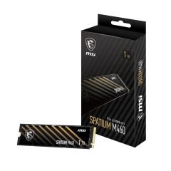 MSI SPATIUM M460 SSD DİSK 1TB PCIE 4.0 NVME M.2 SSD