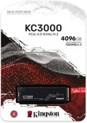 4TB KINGSTON KC3000 PCIe 4.0 SKC3000D/4096G