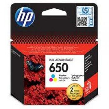 HP CZ102AE NO:650 YAZICI KARTUŞ 3 RENK KARTUŞU