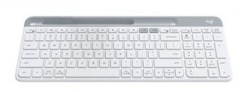 LOGITECH K580 ULTRA KLAVYE İNCE MULTİ-DEVİCE BLUETOOTH KLAVYE - BEYAZ 920-010625