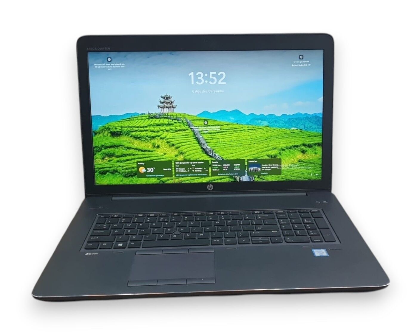 2.EL HP ZBOOK 17 G3 i7-6820HQ  32GB 1.5TB YÜKSEK PERFORMANSLI İKİNCİ EL MOBİL İŞ İSTASYONU