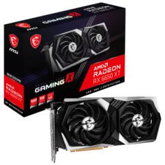 MSI RX 6650 XT EKRAN KARTI GAMING X 8G GDDR6 8GB HDMI DP 128BIT