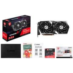 MSI RX 6650 XT EKRAN KARTI GAMING X 8G GDDR6 8GB HDMI DP 128BIT