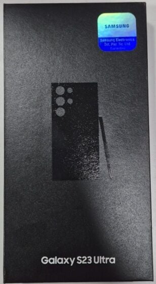 SAMSUNG GALAXY S23 ULTRA 512GB SİYAH (SAMSUNG TÜRKİYE)