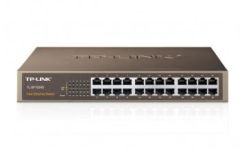 TP-LINK TL-SF1024D 24PORT 10/100 YÖNETİLEMEZ SWITCH