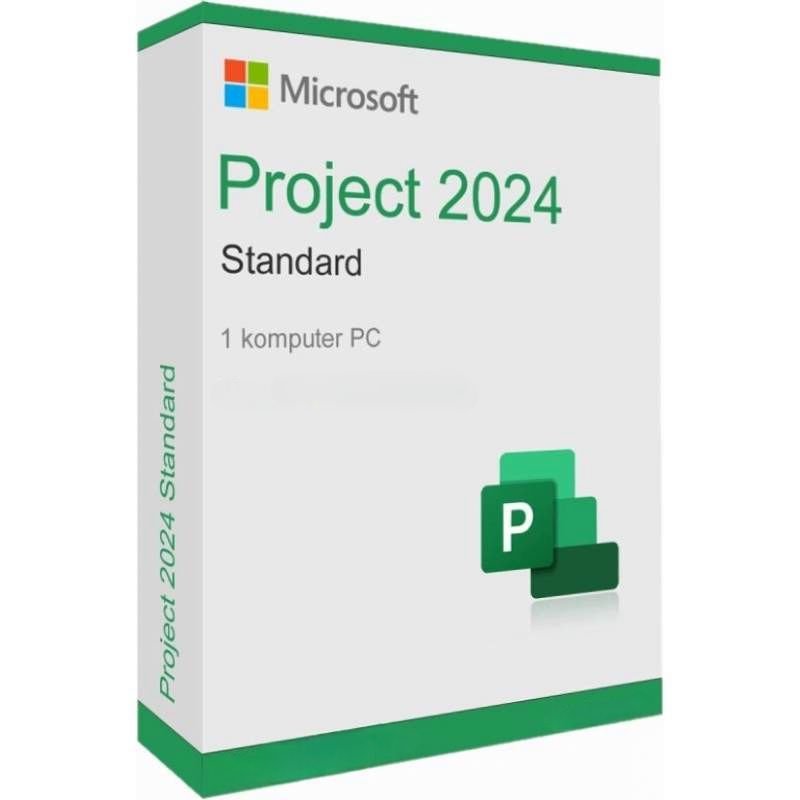 MİCROSOFT PROJECT STANDART 2024 - ESD EP2-07057