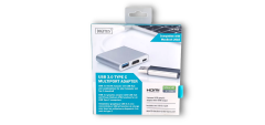 Digitus USB Type-C Adaptör | MacBook Uyumlu