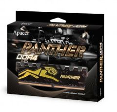 Apacer Panther Black-Gold RAM 8GB (1x8GB) 3000Mhz CL16 DDR4 Gaming Ram (EK.08G2Z.GJC)