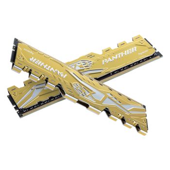 Apacer Panther Black-Gold RAM 8GB (1x8GB) 3000Mhz CL16 DDR4 Gaming Ram (EK.08G2Z.GJC)