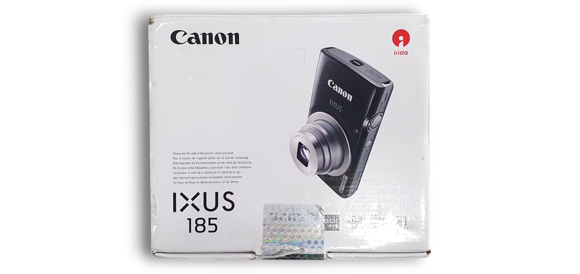 Canon IXUS 185 Dijital Fotoğraf Makinesi – 20MP, 8X Zoom, Kompakt & Şık