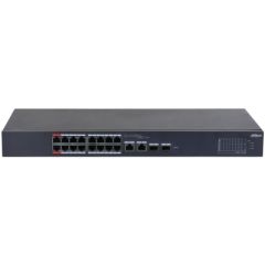 DAHUA CS4218-16ET-135 16 PORT SWITCH16XFE-2XGE-2XGE/SFP YÖNETİLEBİLİR 135W POE SWİTCH