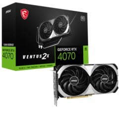 MSI GEFORCE RTX4070 EKRAN KARTI VENTUS 2X 12G OC GDDR6X HDMI MP 192BIT