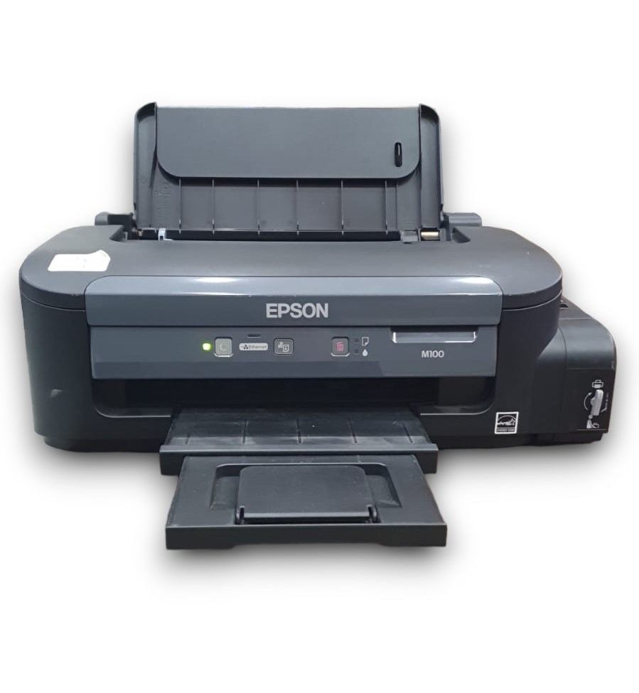 2. EL EPSON M100 SİYAH/BEYAZ TANKLI YAZICI (ÇOK İYİ DURUMDA)