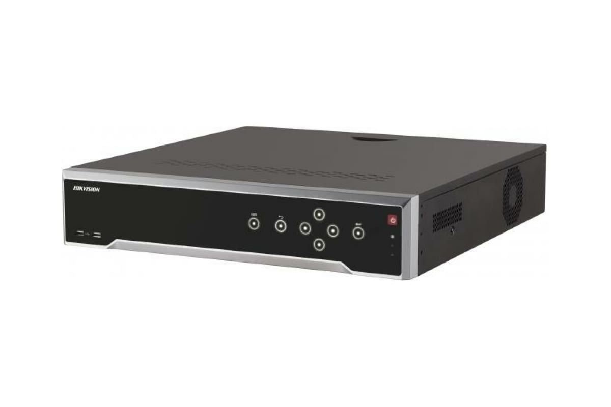 HIKVISION DS-8632NXI-I8/S 32 NVR / AHD KAYIT CİHAZI KANAL 8 HDD (10TB) NETWORK KAYIT CİHAZI (4K)