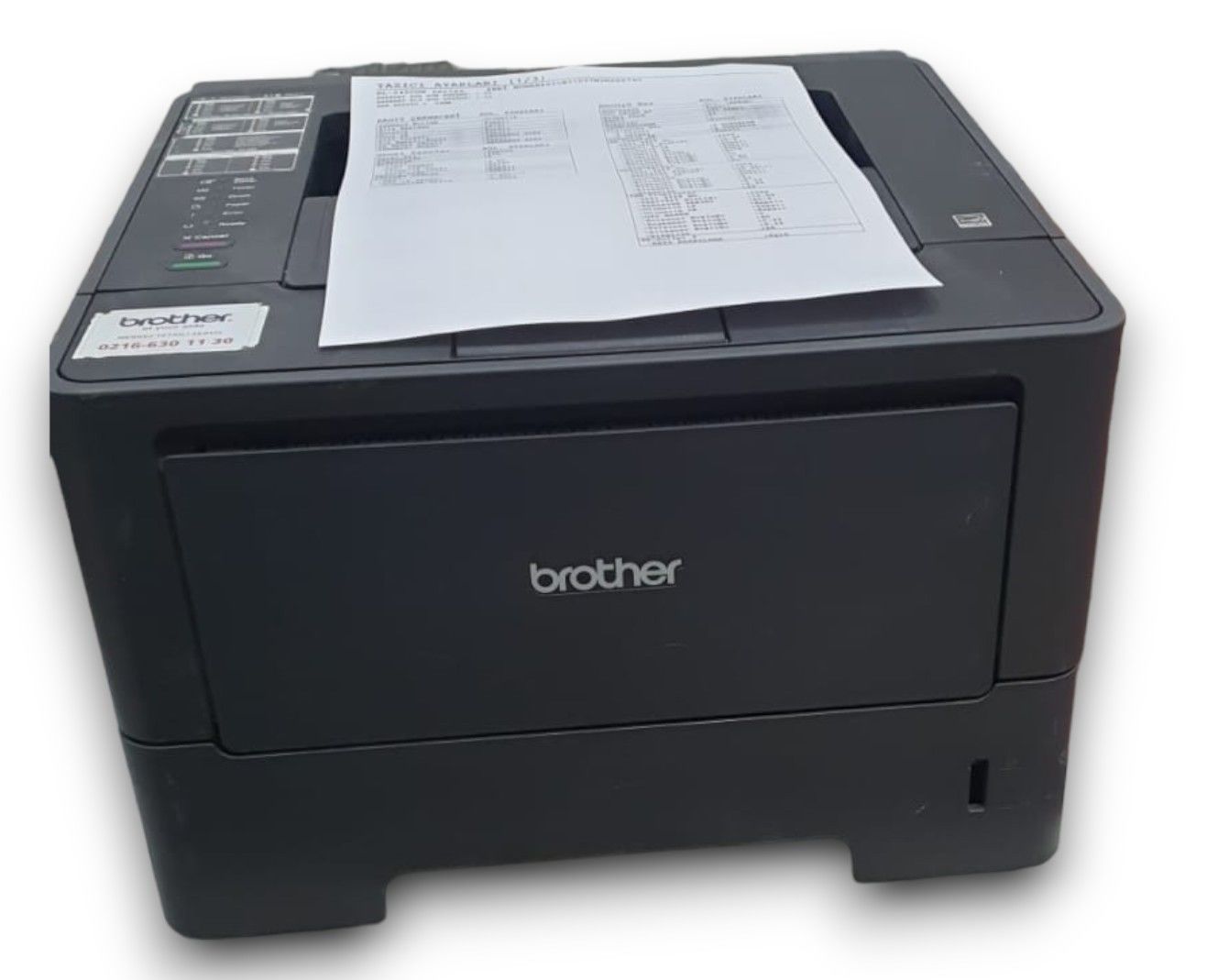 2. EL BROTHER OUTLET - 2.EL YAZICI HL-5450N SİYAH/BEYAZ LAZER YAZICI
