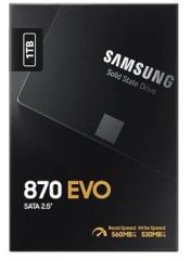 1TB SAMSUNG 870 560/530MB/s EVO MZ-77E1T0BW SSD