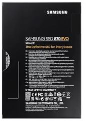 1TB SAMSUNG 870 560/530MB/s EVO MZ-77E1T0BW SSD